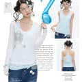 Lucky clover hoodie tank top two piece set