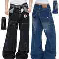 Shinpink printed waistband cropped pants
