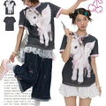Little pony printed t-shirt