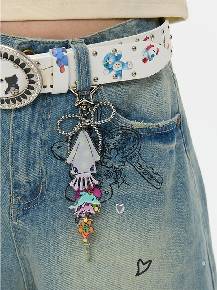 Sunonebird collaboration limited edition keychain pendant