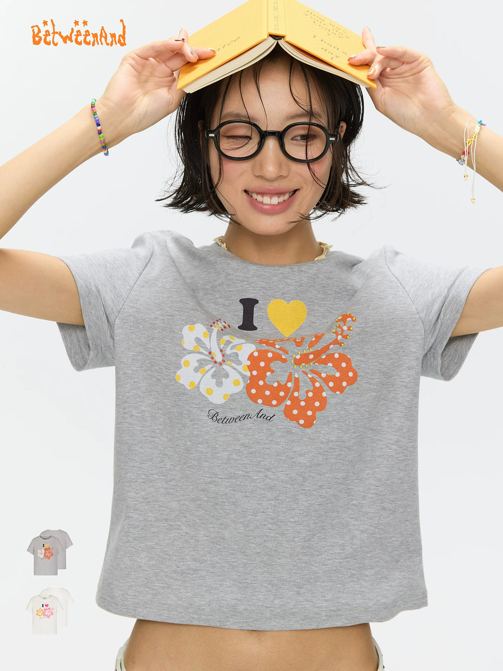 I love flowers t-shirt