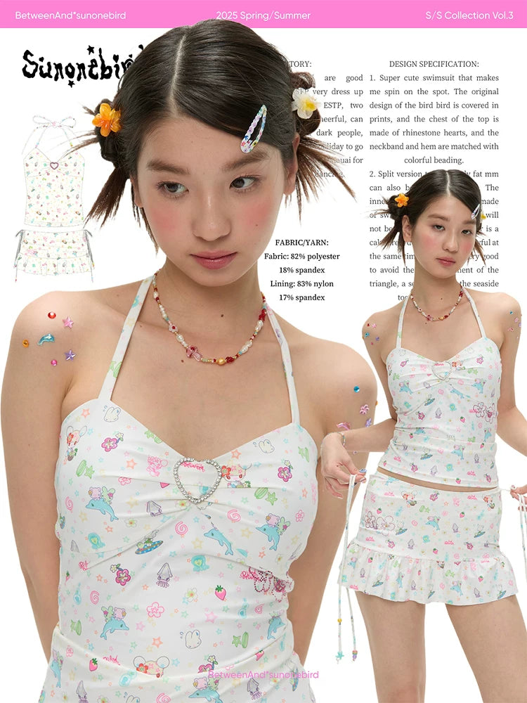 Sunonebird swimsuit set
