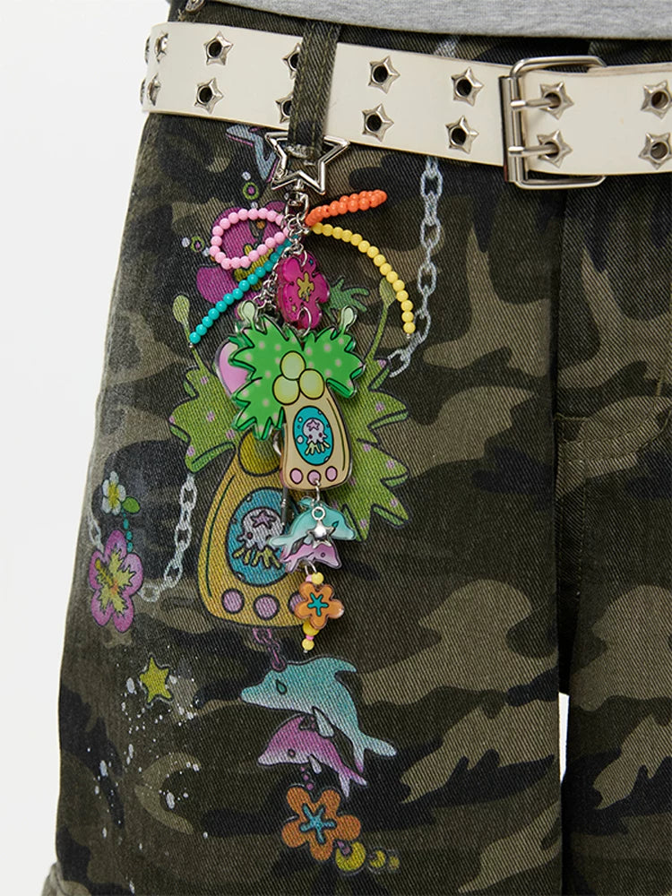 Sunonebird collaboration limited edition keychain pendant